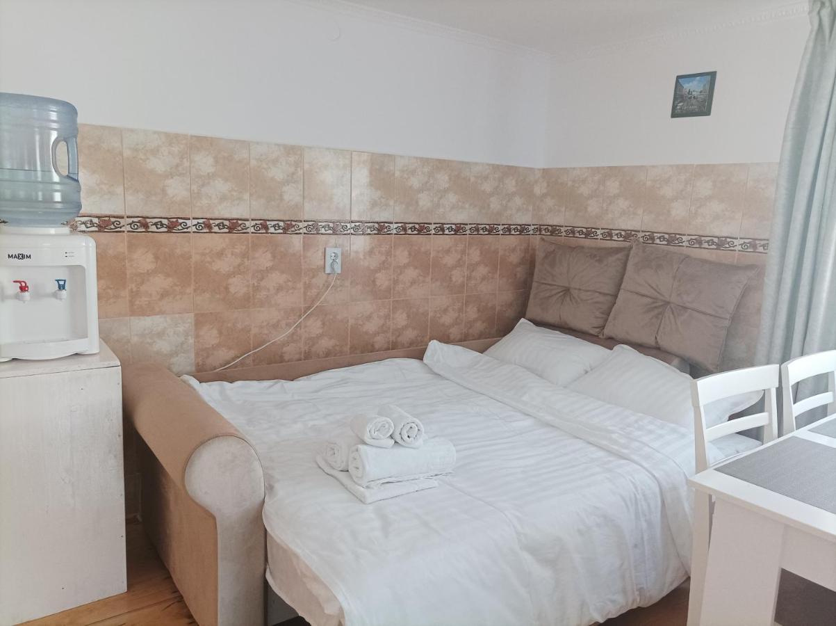 Apartament Panoramic La Casa In Comuna Rasinari Bagian luar foto