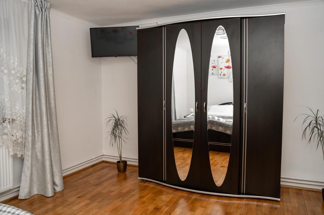 Apartament Panoramic La Casa In Comuna Rasinari Bagian luar foto