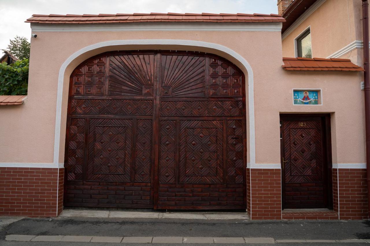 Apartament Panoramic La Casa In Comuna Rasinari Bagian luar foto