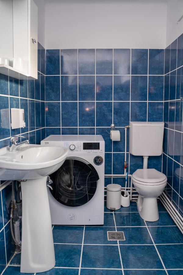 Apartament Panoramic La Casa In Comuna Rasinari Bagian luar foto
