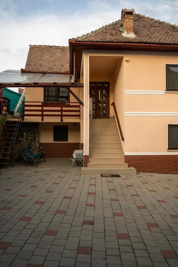 Apartament Panoramic La Casa In Comuna Rasinari Bagian luar foto